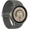 Ceas Smartwatch Samsung Galaxy Watch 5 Pro SM-R920, Samsung Galaxy Watch5 Pro, 45mm, BT, Gri-Titan