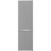 Combina frigorifica Beko RCSA406K40XBN, 386 l, Raft sticle, Clasa E, H 201 cm, Argintiu