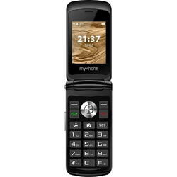 Telefon Mobil MyPhone Waltz Dual SIM, 32 MB RAM, 64 MB, 2G, Negru