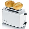Pâine de pâine Severin AT2286, 700W, pentru două felii normale de pâine, grilă pentru încălzire chifle, alb