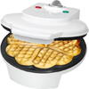 Aparat waffle Clatronic WA 3491, 1200 W, termostat reglabil, Alb