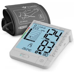 Monitor digital de tensiune arterială TrueLife Pulse BT pentru braț cu aplicație pentru telefon Bluetooth