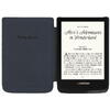 Husa E-Book Reader PocketBook Shell pentru Pocketbook Touch HD 3, Negru