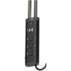Casti In-Ear Aiwa ESTBTN-880, wireless, microfon, negru