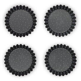 Set Forme pentru copt briose Tefal PerfectBake, 4 buc, 11 cm, J5558102