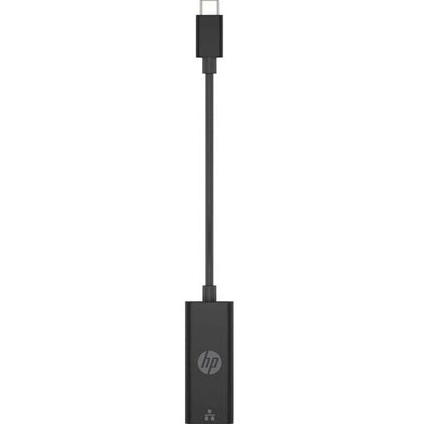 Adaptor USB-C - Ethernet HP G2 (4Z534AA), negru