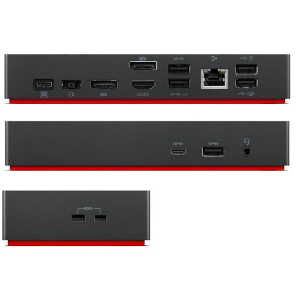 Lenovo Docking Station Universal USB USB-C Dock