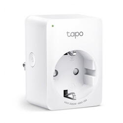Mini priza Wi-Fi Smart TP-LINK Tapo P110, cu monitorizarea consumului de energie