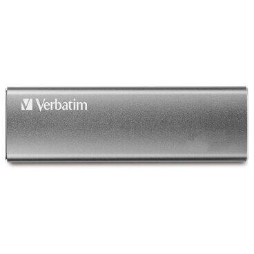 SSD extern Verbatim Vx500, 480GB, USB 3.1 Gen2, argintiu