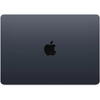 Laptop Apple MacBook Air, Apple M2, 13.6 inch, 16GB RAM, 512GB SSD, macOS Monterey, Negru