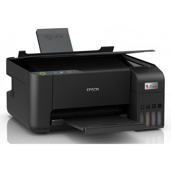Imprimanta multifunctionala Epson L3211, Ecotank, color, inkJet, A4, USB, Negru
