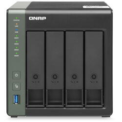 Network Attached Storage Qnap TS-431X3 4GB, Negru