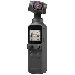 Camera video sport DJI Osmo Pocket 2, 64MP, 4K, Creator Combo, Negru