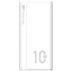 Baterie portabila Silicon Power QP15, 10000mAh, 2x USB, 1x USB-C, 1x microUSB, Alb