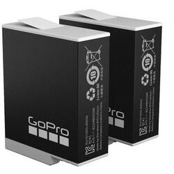 Set 2 baterii GoPro Enduro, pentru GoPro Hero 9, Hero 10, Hero 11, 1720 mAh