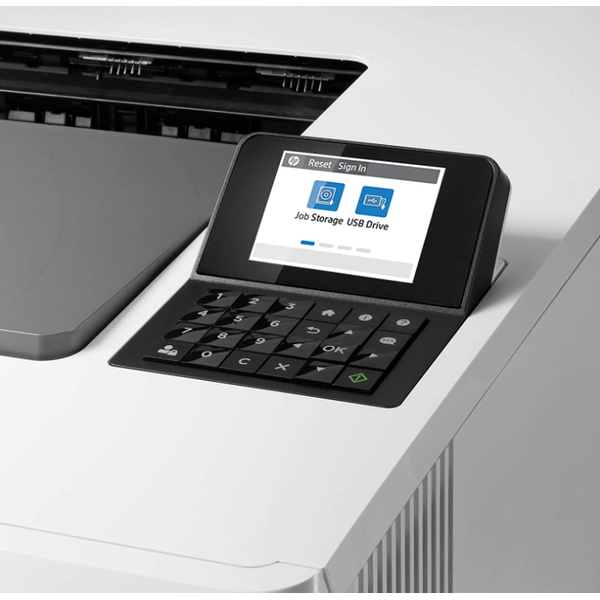 Imprimanta HP LaserJet Enterprise M455dn, A4, Duplex, Retea, Alb
