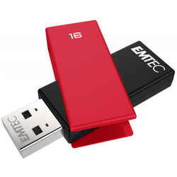 Memeorie Emtec C350 Brick 16GB,USB 2.0, roșu