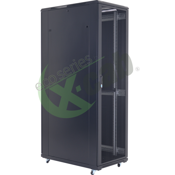 Cabinet metalic de podea 19, tip rack stand alone, 42U 600x1000 mm, Eco Xcab A3 MD
