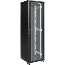 Cabinet metalic de podea 19, tip rack stand alone, 42U 600x600 mm, Eco Xcab AS