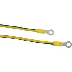 Cablu IT-BUDGET Impamantare Echipamente In Cabinete Metalice Rack 19inch Galben