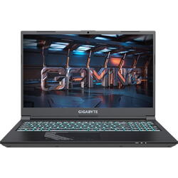 Laptop Gaming Gigabyte G5 KF, Intel Core i5-12500H, 15.6 inch FHD, 16GB RAM , 512GB SSD, nVidia GeForce RTX 4060 8GB, Free DOS, Negru