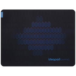 Mousepad gaming Lenovo IdeaPad, Panza, marime M, Negru/Albastru