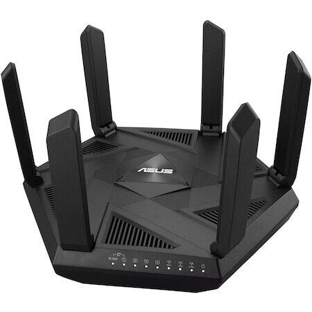 Router wireless ASUS Gigabit RT-AXE7800 Tri-Band WiFi 6