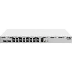 Switch Mikrotik, Cloud Router CRS518-16XS-2XQ-RM, 16x porturi SFP28 25Gbps, 2x Port QSFP28 100Gbps, carcasa 1U rackmount, Dual boot, RouterOS sau SwitchOS