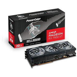 Placa Video POWERCOLOR Radeon RX 7900 XT Hellhound 20GB GDDR6 320-bit