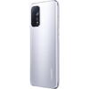 Telefon mobil Oppo A74, Dual SIM, 128GB, 6GB RAM, 5G, Argintiu