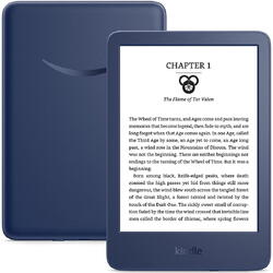 eBook Reader Amazon Kindle 2022, Display 6" 300 ppi, 16Gb, USB Type C, Albastru