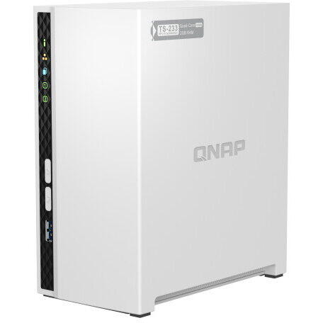 Server stocare de date NAS Network Attached Storage Qnap TS-233 2GB