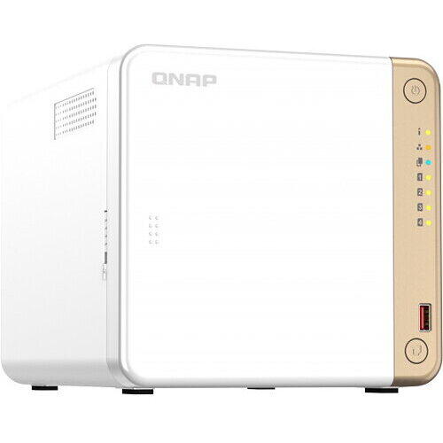 NAS Qnap TS-462-2G, 1xGigabit, 4-bay, 2GB RAM, fara HDD-uri