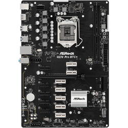 Placa de baza ASRock Q270 PRO BTC+, ATX, Intel Q270, Socket 1151, DDR4