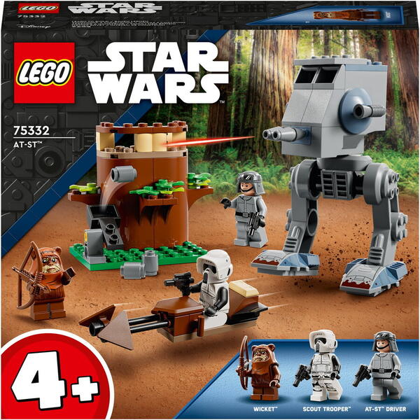 LEGO® Star Wars - AT-ST™ 75332, 87 piese