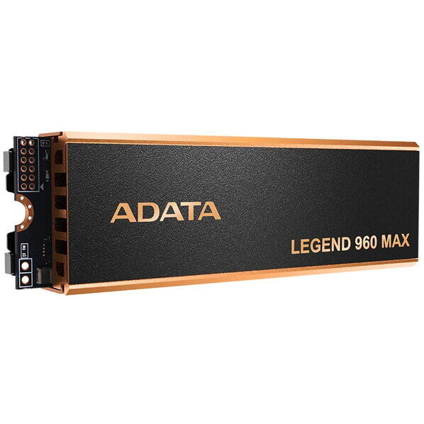 Solid-State Drive (SSD) Adata Legend 960 Max, 4TB, PCI Express 4.0 x4, M.2, ALEG-960M-4TCS