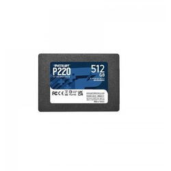 SSD Patriot P220 512GB, SATA3, 2.5inch