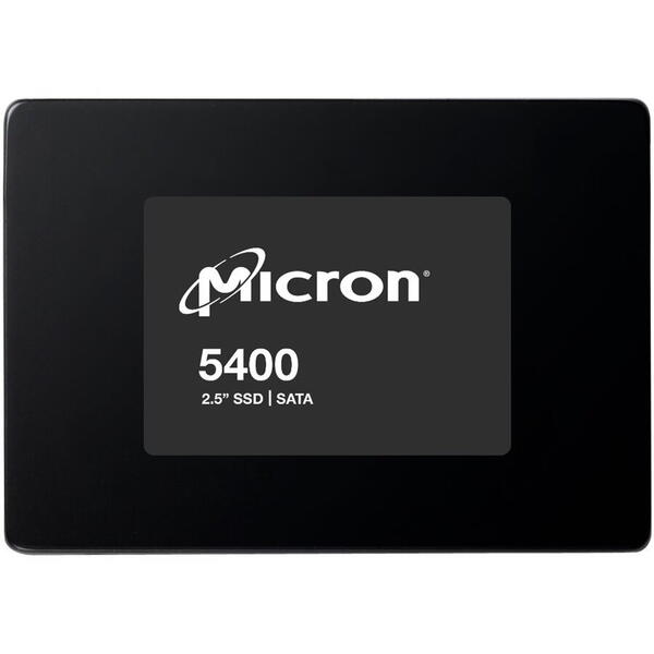 Micron 5400 MAX 2.5" 1,92 TB ATA III Serial 3D TLC NAND