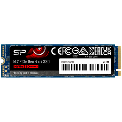 SSD drive UD85 250GB PCIe M.2 2280 NVMe Gen 4x4 3300/1300 MB/s