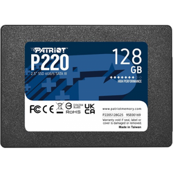 SSD Patriot P220 128GB, SATA3, 2.5inch