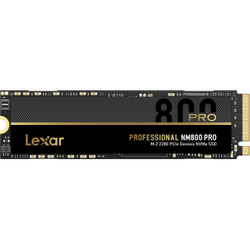 SSD Lexar Professional NM800 Pro 512GB, PCI Express 4.0 x4, M.2