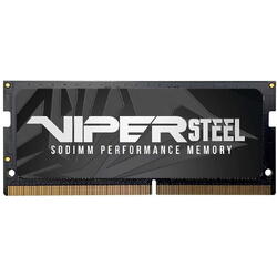 Memorie Laptop Patriot Viper Steel, 16GB, DDR4, 3200MHz, CL18, 1.35v