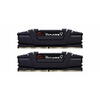 Memorie G.SKILL Ripjaws V Black 32GB(2x16GB) DDR4 PC4-32000 4000MHz CL18 F4-4000C18D-32GVK