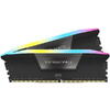 Memorie Corsair Vengeance STD PMIC XMP 3.0 Black Heatspreader 32GB (2x16GB), DDR5, 6000MT/s, CL 36, RGB