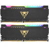 Memorii Patriot Viper Steel RGB 32GB (2x16GB) DDR4 3200MHz Dual Channel Kit