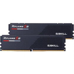 Kit Memorie GSkill Ripjaws S5 32GB, DDR5-6000MHz, CL36, Dual Channel