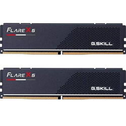 Memorie G.SKILL Flare X5 Black 64GB (2x32GB) DDR5 5600MHz Dual Channel Kit