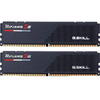 Memorie G.SKILL Ripjaws S5 Black 32GB (2x16GB) DDR5 6400MHz Dual Channel Kit
