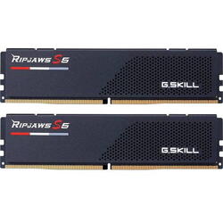 Memorie G.SKILL Ripjaws S5 Black 32GB (2x16GB) DDR5 6400MHz Dual Channel Kit