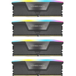 Memorii Corsair Vengeance RGB 64GB(4x16GB) DDR5 5600MHz CL36 Quad Channel Kit